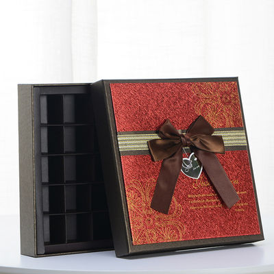 качество  Elegant Luxury Cardboard Chocolate Box фабрика