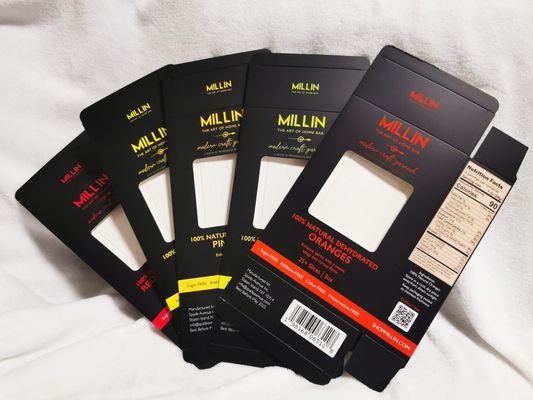 B-гофрокартон и E-гофрокартон Опции Индивидуальная бумажная упаковка с матовым лаковым покрытием Идеально подходит для экологически чистых упаковочных решений