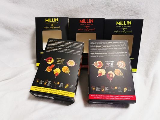 Б-флейта или E-флейта Бумажная упаковочная коробка индивидуальные дизайны Fob Port Xiamen Опаковочное решение для хрупких и тяжелых предметов