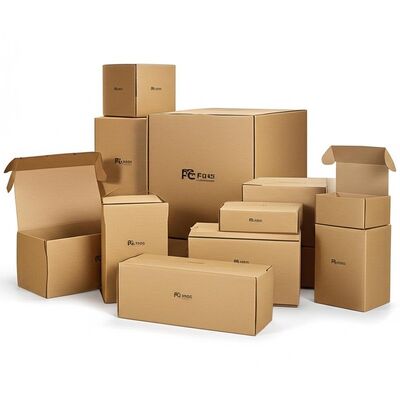 FSC сертифицированные печатные упаковочные коробки на заказ Картонные коробки, адаптированные для удовлетворения различных потребностей и спецификаций упаковки