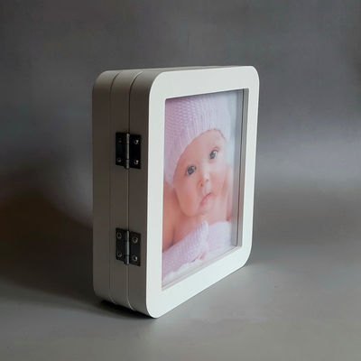 Персонализированные деревянные фоторамки, Luxury Triple Picture Frame Логотип напечатан