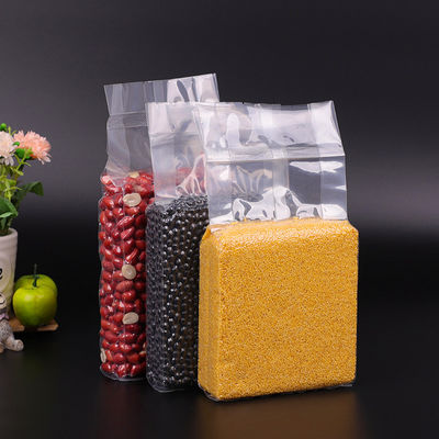 Продовольственные вакуумные мешки для хранения продуктов питания, цветные ламинированные прозрачные пластиковые мешки для еды