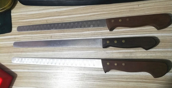 Трюфельные бритвы нож с сыром нож с рукояткой из розового дерева может печатать логотип